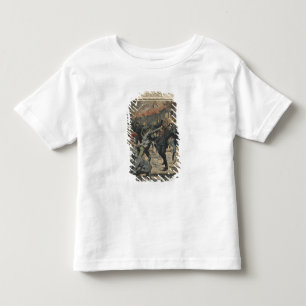T-shirt Pour Les Tous Petits Accomplissements d'Apache