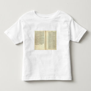 T-shirt Pour Les Tous Petits Accomplissez généalogique, historique,
