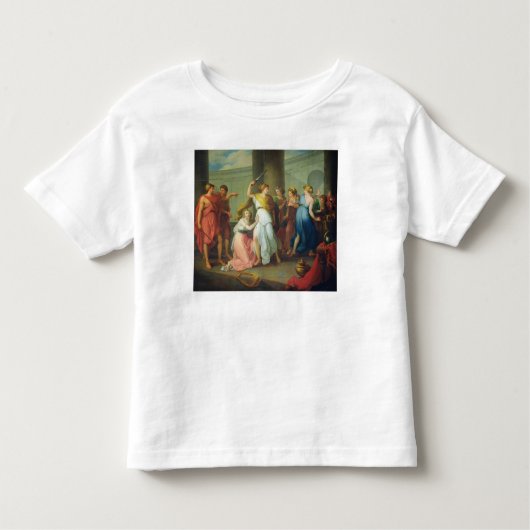 T-shirt Pour Les Tous Petits Achille a reconnu, 1799 (Devant)