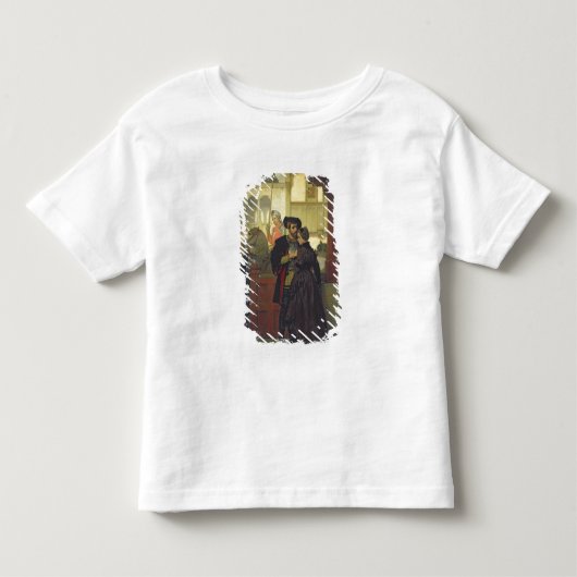 T-shirt Pour Les Tous Petits Adieu, 1864 (Devant)