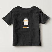 T-shirt Pour Les Tous Petits Adorable Ghost & Loading Bar (Devant)
