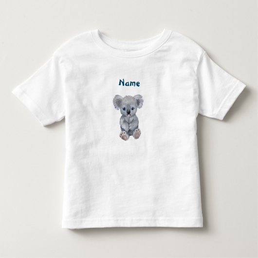 T-shirt Pour Les Tous Petits Adorable Koala Bear (Devant)
