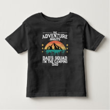 Adventure Await, je suis le père du camping, la pl