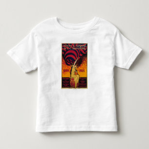 T-shirt Pour Les Tous Petits Affiche de promo du football