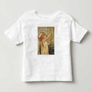 T-shirt Pour Les Tous Petits Affiche de publicité d'absinthe de Robette