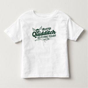T-shirt Pour Les Tous Petits Affiche de recrutement de QUIDDITCH™