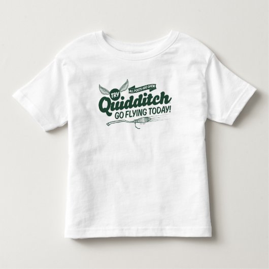 T-shirt Pour Les Tous Petits Affiche de recrutement de QUIDDITCH™ (Devant)
