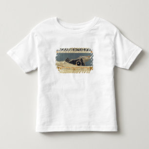 T-shirt Pour Les Tous Petits Affiche montrant le gain de Richard-Brasier