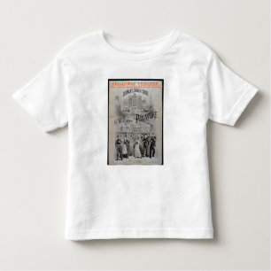 T-shirt Pour Les Tous Petits Affiche pour la "chasuble de voie HMP", exécutée