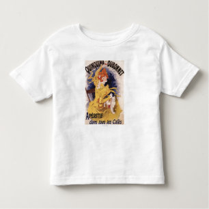 T-shirt Pour Les Tous Petits Affiche promotionnelle d'apéritif de Quinquina