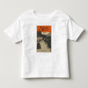 T-shirt Pour Les Tous Petits Affiche promotionnelle d'auberge de Baldpate # 1