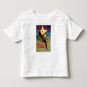 T-shirt Pour Les Tous Petits Affiche promotionnelle de restaurant de D'Or de