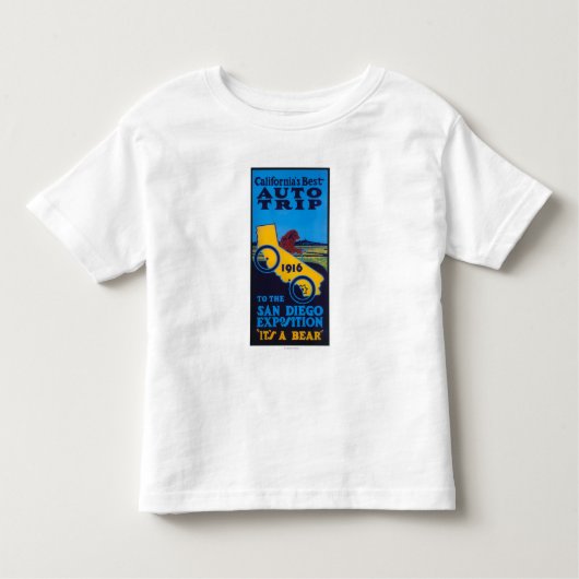 T-shirt Pour Les Tous Petits Affiche promotionnelle d'expo (Devant)
