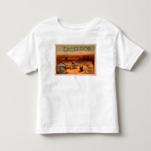 T-shirt Pour Les Tous Petits Affiche théâtrale #2 de jeu de laine de bois