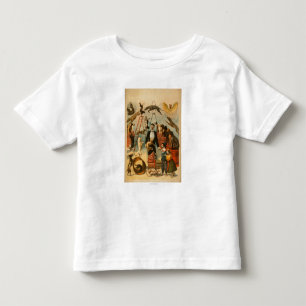 T-shirt Pour Les Tous Petits Affiche théâtrale qualifiée d'acte de chien