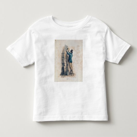 T-shirt Pour Les Tous Petits Afficheur (Devant)