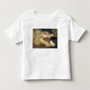 T-shirt Pour Les Tous Petits Afrique, Afrique du Sud Crocodile du Nil