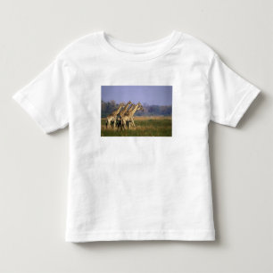 T-shirt Pour Les Tous Petits Afrique, Botswana, Réserve de gibier de Moremi