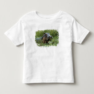 T-shirt Pour Les Tous Petits Afrique, Kenya, Masai Mara NR. Une hippopotame mèr
