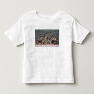 T-shirt Pour Les Tous Petits Afrique, Kenya, Nanyuki, Mpala. Africains