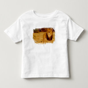 T-shirt Pour Les Tous Petits Afrique, Namibie, Okonjima. Lion solitaire mâle