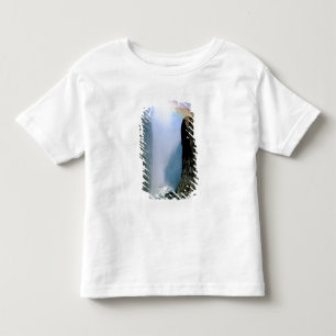 T-shirt Pour Les Tous Petits Afrique, Zambie, Parc national des chutes Victoria