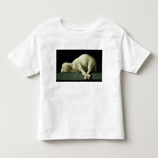 T-shirt Pour Les Tous Petits Agnus Dei, c.1635-40 (Devant)