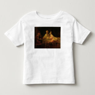 T-shirt Pour Les Tous Petits Ahasuerus, Haman et Esther, c.1660