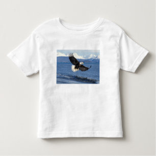 T-shirt Pour Les Tous Petits aigle à tête blanche, Haliaeetus leuccocephalus en