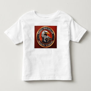 T-shirt Pour Les Tous Petits Aigle Américain