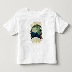 T-shirt Pour Les Tous Petits Aile d'un rouleau bleu, 1512