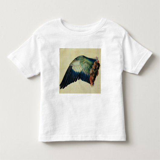T-shirt Pour Les Tous Petits Aile d'un rouleau bleu, 1512 (Devant)