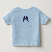 T-shirt Pour Les Tous Petits Ailes 75 (Dos)