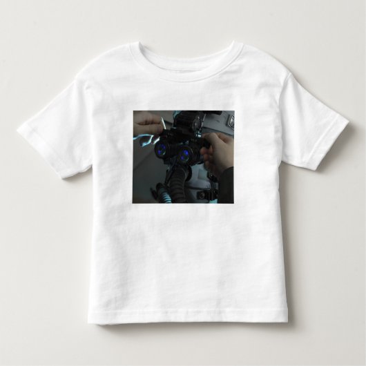 T-shirt Pour Les Tous Petits Airman ajuste la durée de l'oeil (Devant)