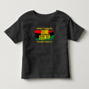 T-shirt Pour Les Tous Petits Ajouter un nom Modifier le texte Célébrer la liber