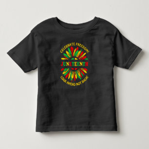 T-shirt Pour Les Tous Petits Ajouter un nom Modifier le texte Junetten Sunflowe