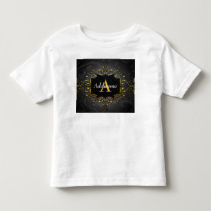 T-shirt Pour Les Tous Petits Ajouter votre nom et votre initiale