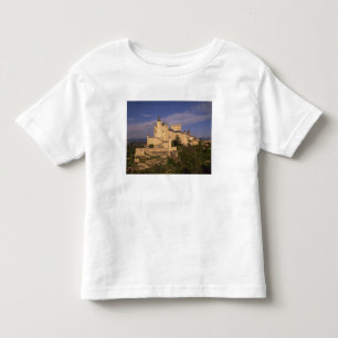 T-shirt Pour Les Tous Petits Alcazar et cathédrale, Ségovie, Castille Léon,