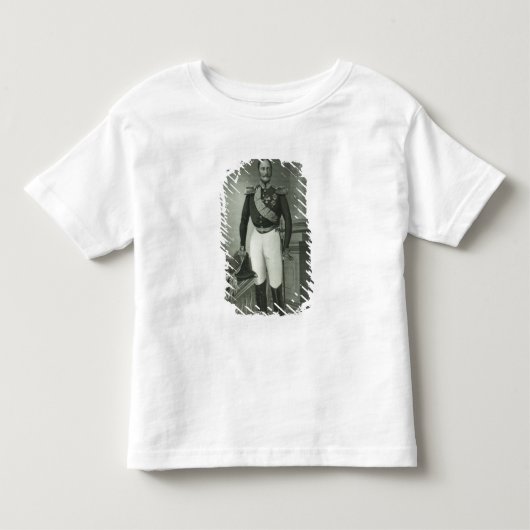 T-shirt Pour Les Tous Petits Alexandre II de Russie (Devant)