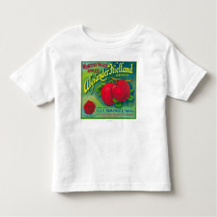 T-shirt Pour Les Tous Petits Alexandre Kielland Apple marquent - le cachemire,