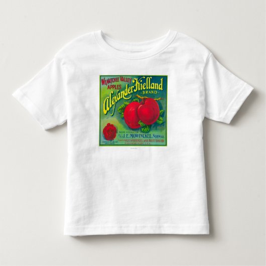 T-shirt Pour Les Tous Petits Alexandre Kielland Apple marquent - le cachemire, (Devant)