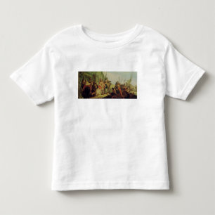 T-shirt Pour Les Tous Petits Alexandre le grand et le Porus