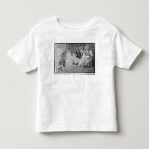 T-shirt Pour Les Tous Petits Alfred de Musset Eugene Delacroix