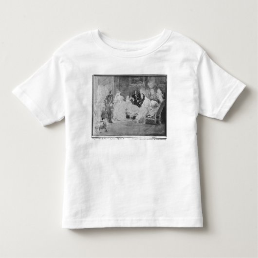 T-shirt Pour Les Tous Petits Alfred de Musset Eugene Delacroix (Devant)