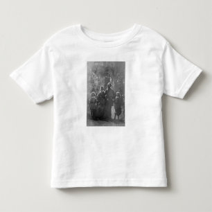 T-shirt Pour Les Tous Petits Alfred, seigneur Tennyson