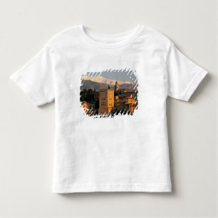 T-shirt Pour Les Tous Petits Alhambra; Grenade; Andaslusia, Espagne, Sierra
