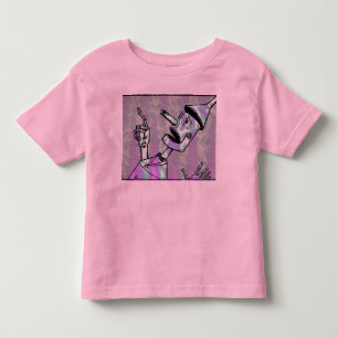 T-shirt Pour Les Tous Petits Alien Green, Tin Man Toddler's shirt
