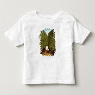 T-shirt Pour Les Tous Petits Allée en parc de Saint-Nuage, 1908 (huile dessus