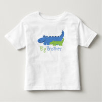 Alligator bleu et vert Big Brother