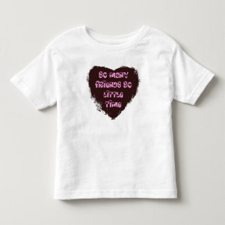 T-shirt Pour Les Tous Petits Alors, petite fille